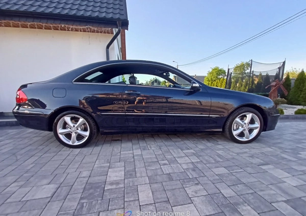 Mercedes-Benz CLK cena 30900 przebieg: 216359, rok produkcji 2008 z Witkowo małe 631